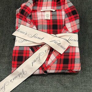 Victoria's Secret  Pajamas - Red and Black